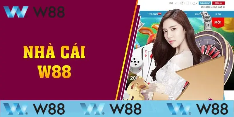 W88 VTC - Link Chính Thức Vào Nhà Cái W88 Không Chặn 1 Cập nhật link chính thức không chặn