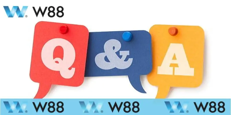 W88 VTC - Link Chính Thức Vào Nhà Cái W88 Không Chặn 5 FAQs: Câu hỏi thường thấy về W88